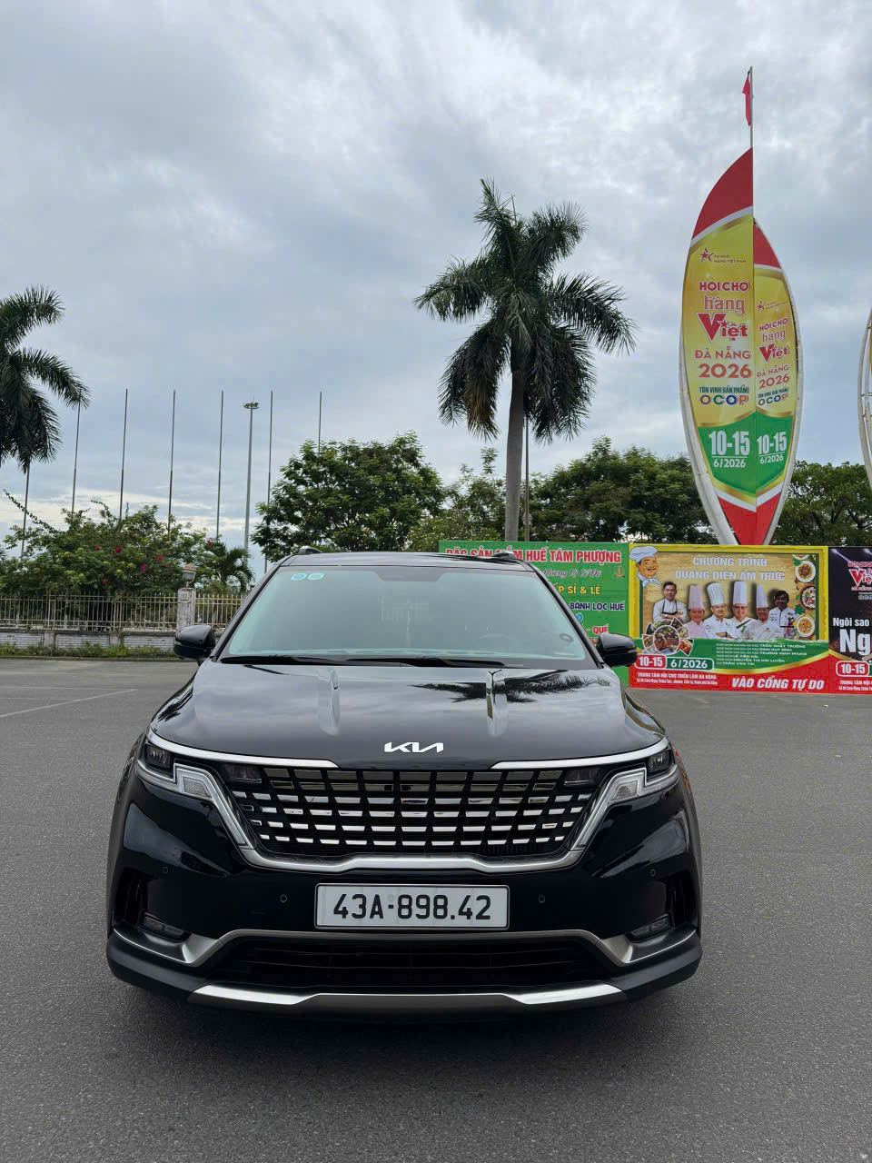 Xe 7 chỗ VIP Car của Danang Easy Ride
